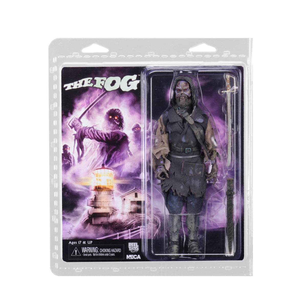 NECA The Fog Captain Blake Retro Cloth Action Figure – photo 7 of 8