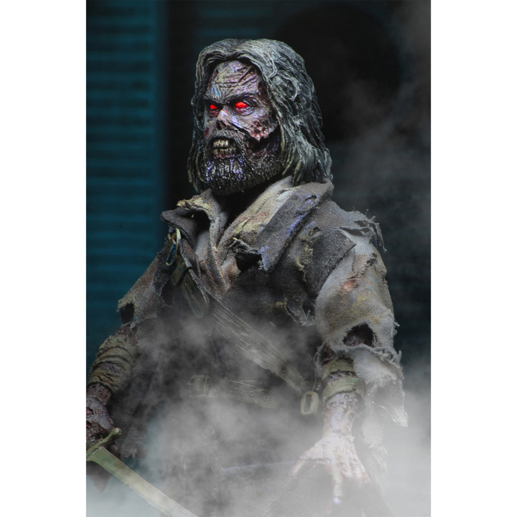 NECA The Fog Captain Blake Retro Cloth Action Figure