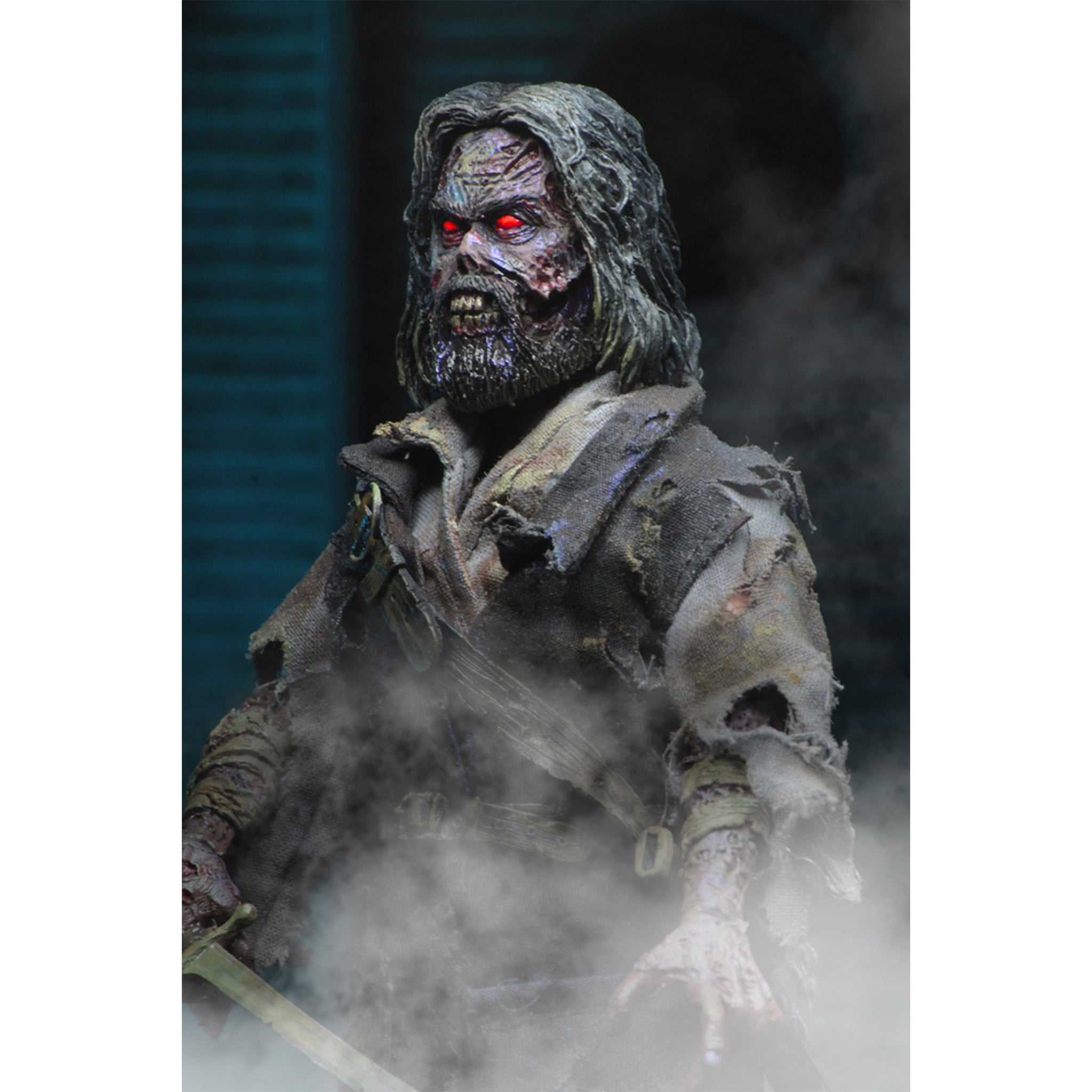 NECA The Fog Captain Blake Retro Cloth Action Figure – photo 4 of 8