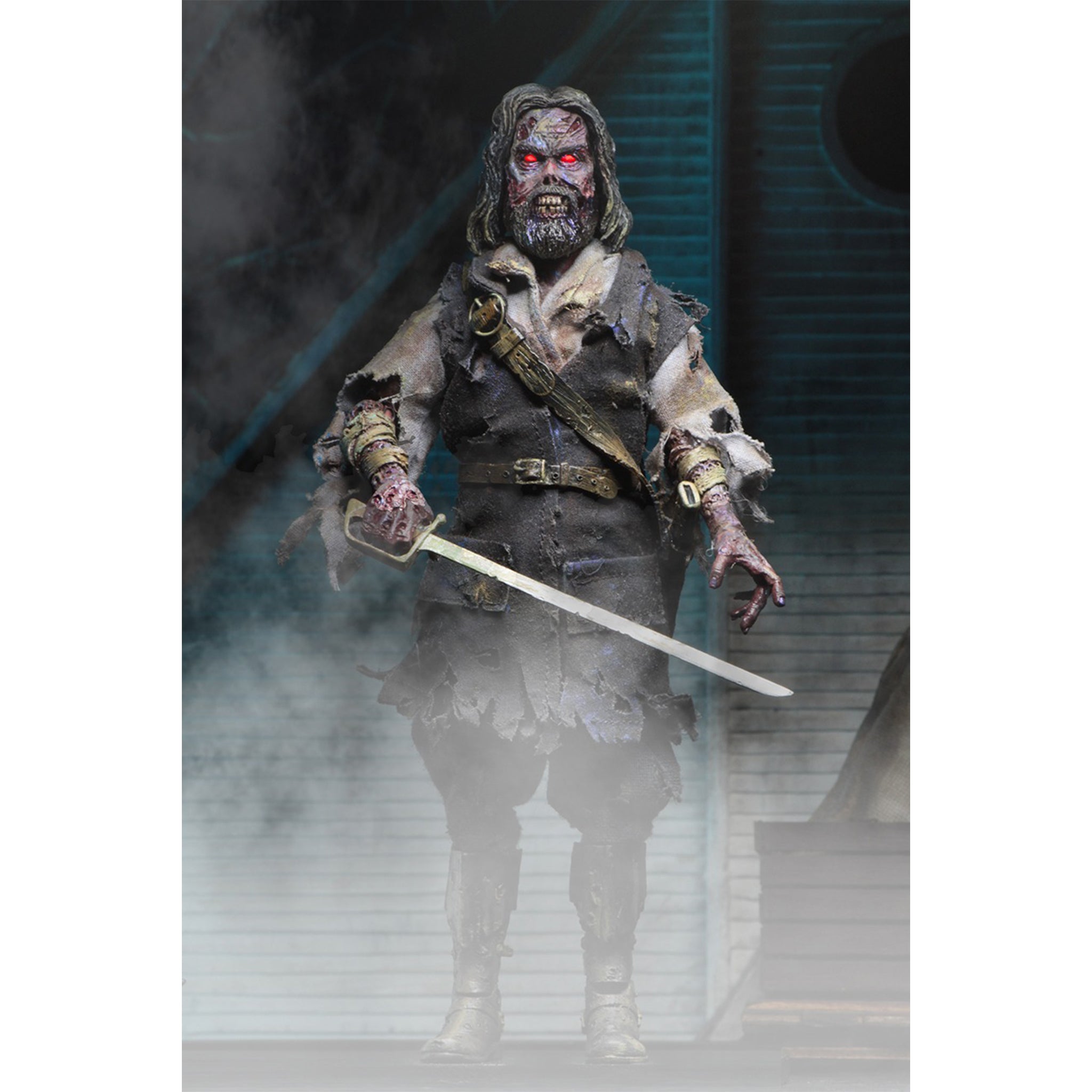 NECA The Fog Captain Blake Retro Cloth Action Figure – photo 2 of 8