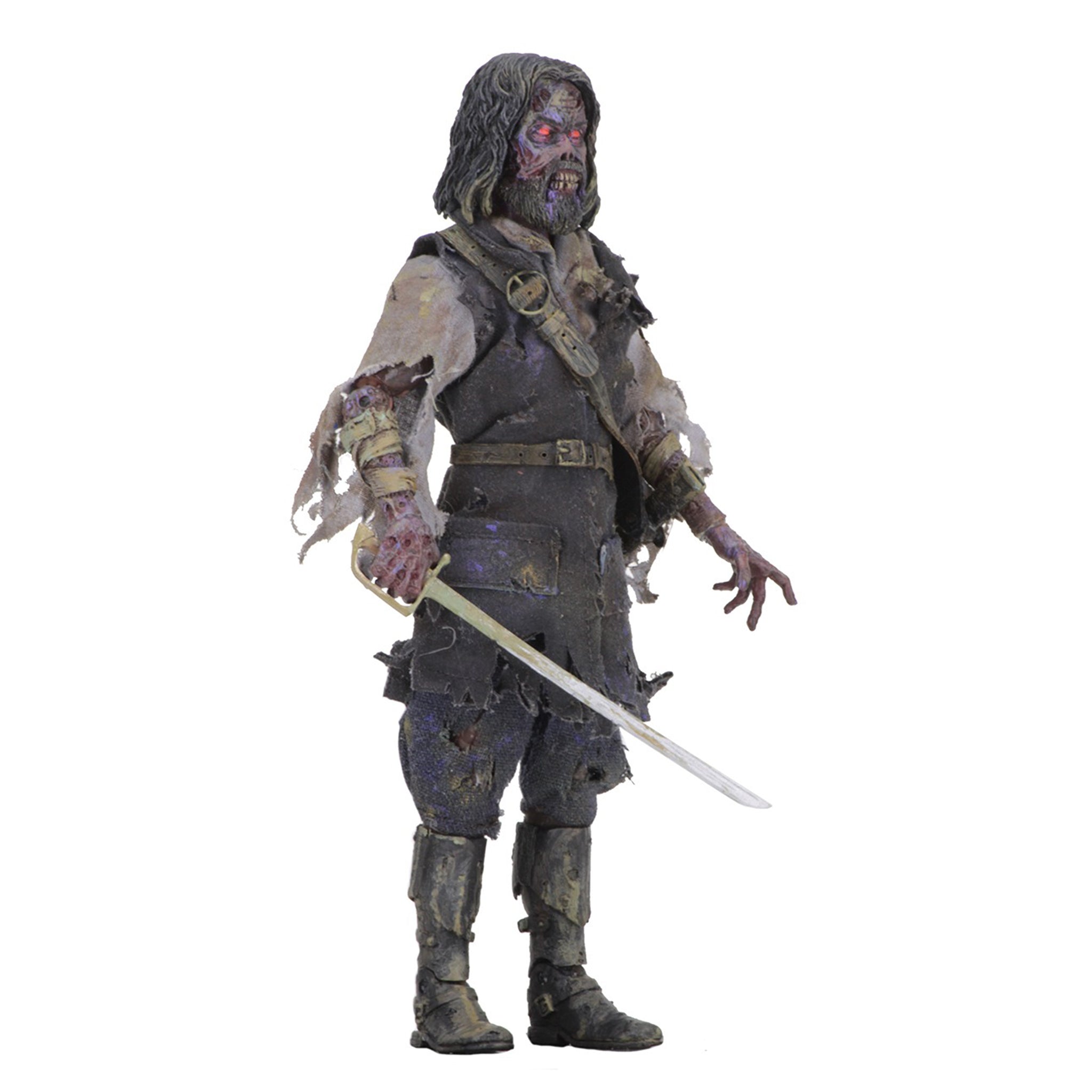NECA The Fog Captain Blake Retro Cloth Action Figure – photo 5 of 8