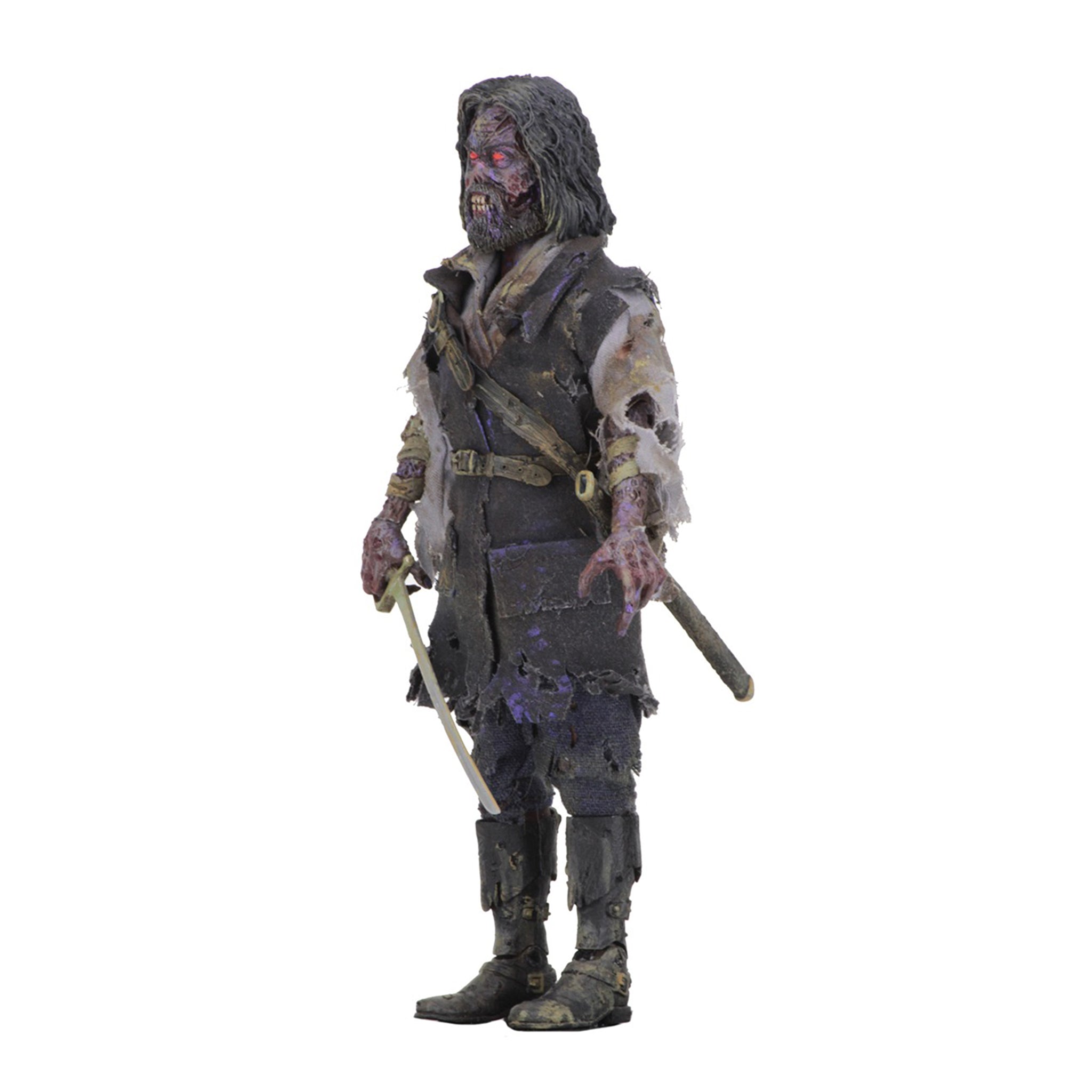 NECA The Fog Captain Blake Retro Cloth Action Figure – photo 6 of 8