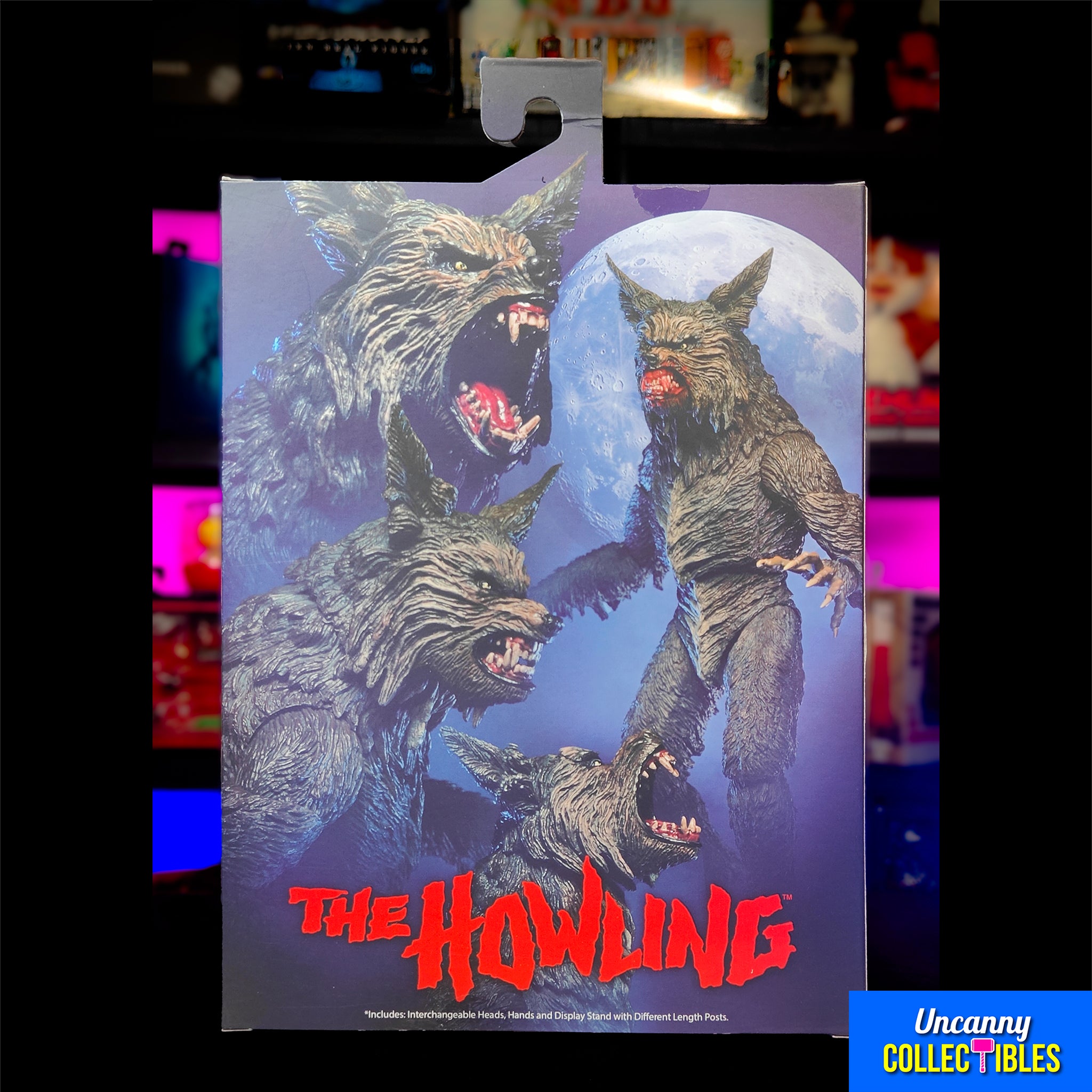 NECA The Howling Ultimate Werewolf Action Figure 2025 23cm – Horror, NECA, 15 cm, 2025, brand new collector item, Uncanny Collectibles Dublin Ireland