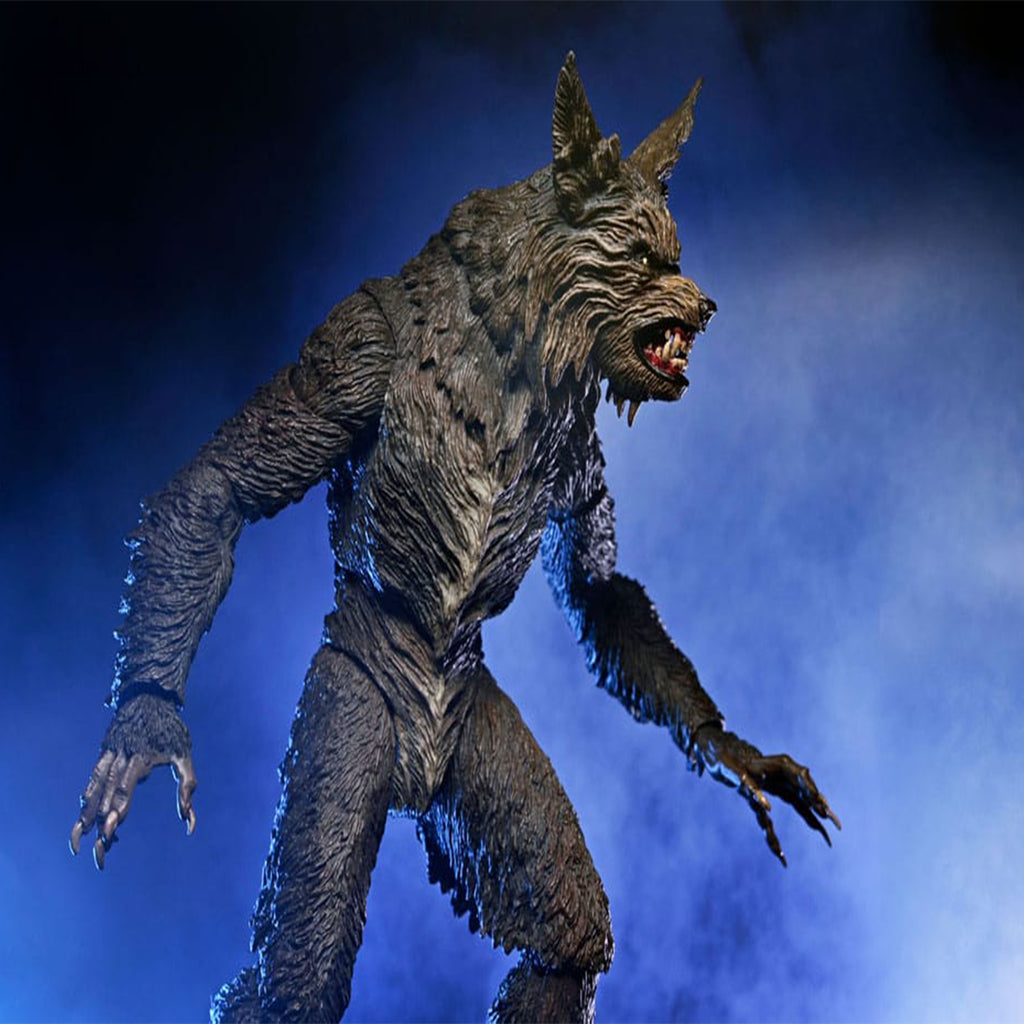 NECA The Howling Ultimate Werewolf Action Figure 2025 23cm – Horror, NECA, 15 cm, 2025, brand new collector item, Uncanny Collectibles Dublin Ireland