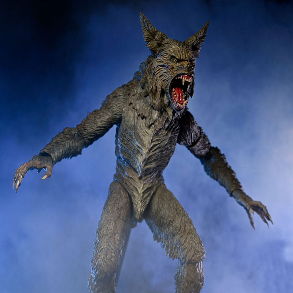 NECA The Howling Ultimate Werewolf Action Figure 2025 23cm – Horror, NECA, 15 cm, 2025, brand new collector item, Uncanny Collectibles Dublin Ireland