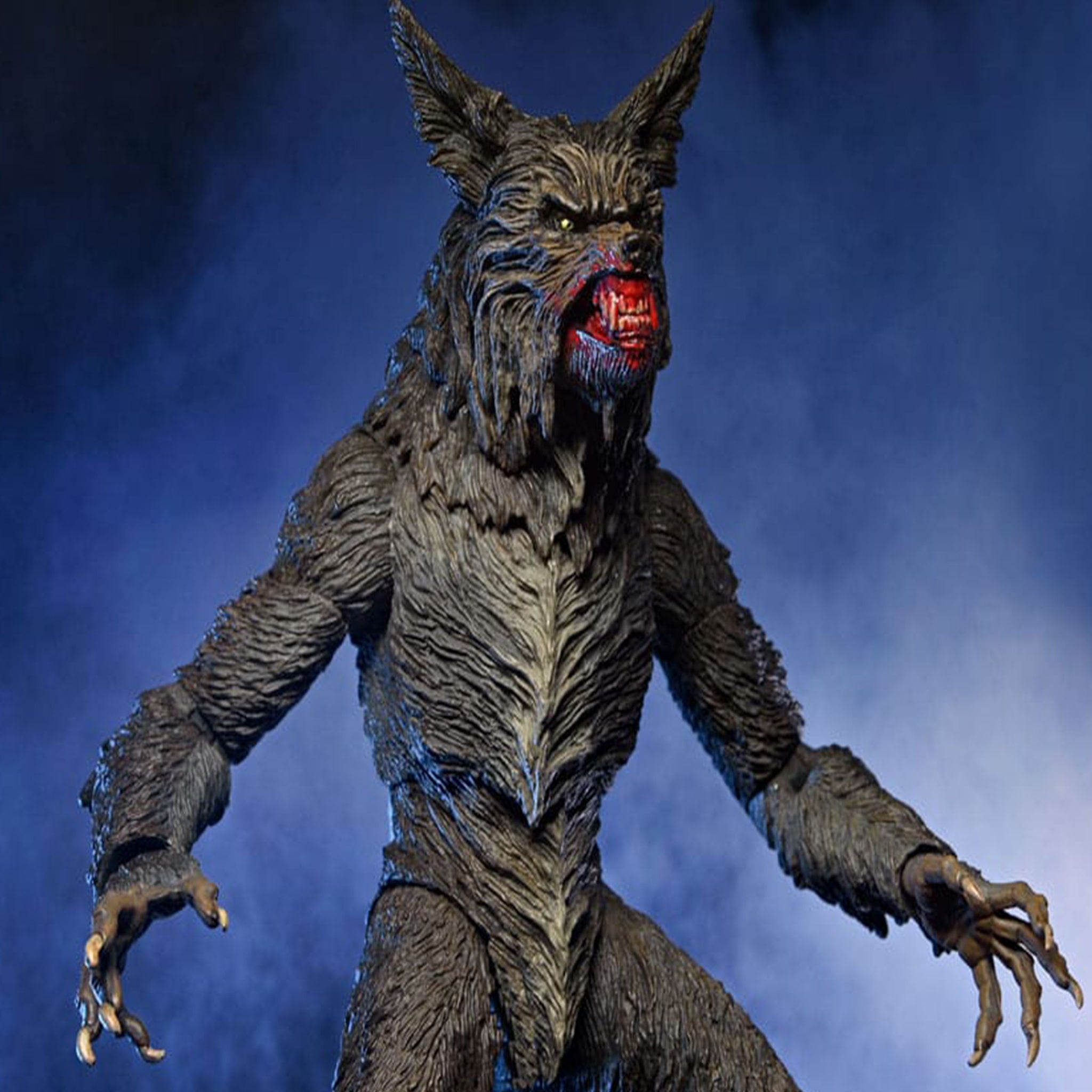 NECA The Howling Ultimate Werewolf Action Figure 2025 23cm – Horror, NECA, 15 cm, 2025, brand new collector item, Uncanny Collectibles Dublin Ireland