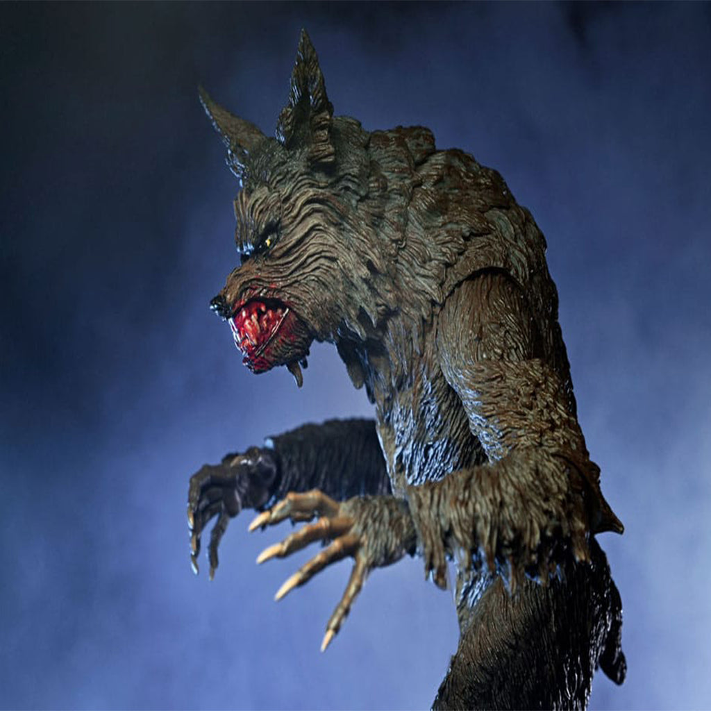 NECA The Howling Ultimate Werewolf Action Figure 2025 23cm – Horror, NECA, 15 cm, 2025, brand new collector item, Uncanny Collectibles Dublin Ireland