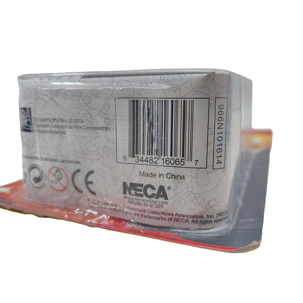 NECA The Simpsons Greatest Guest Stars Buzz Aldrin Action Figure