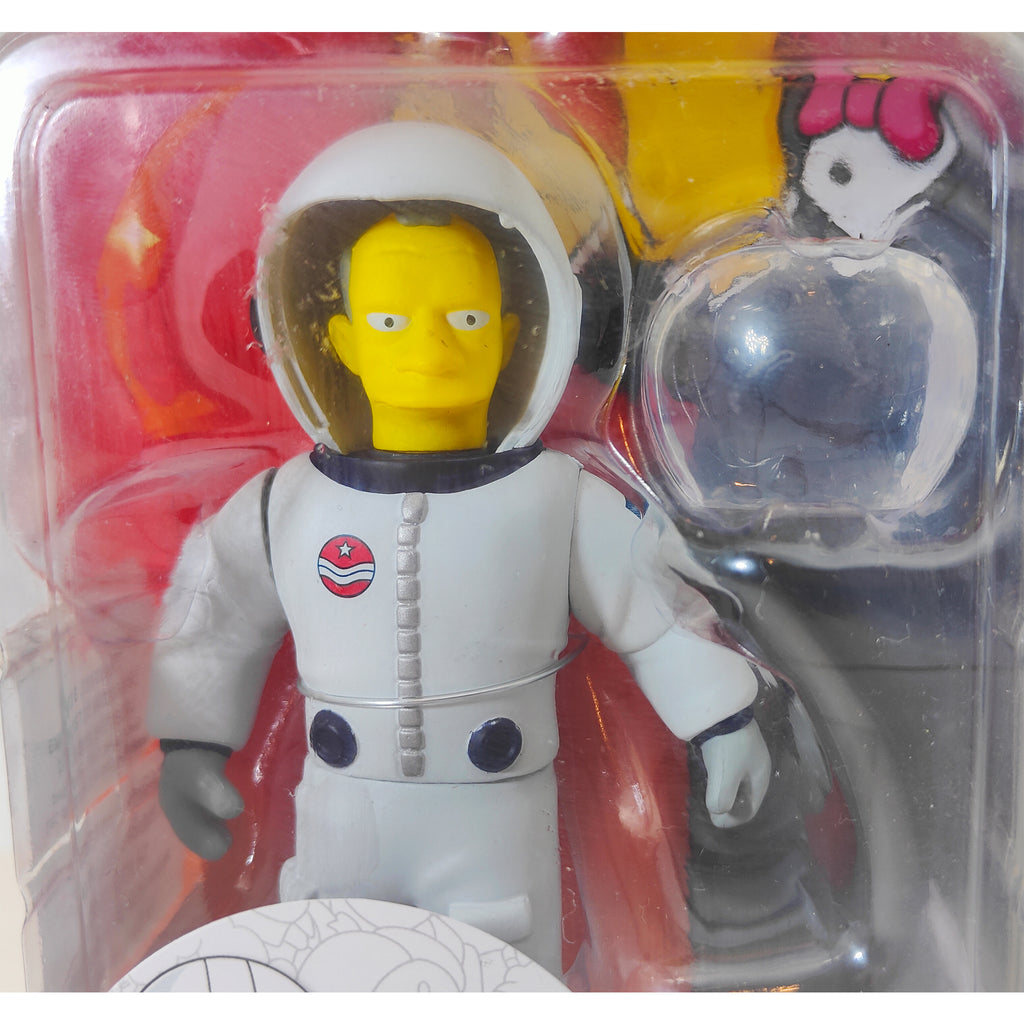 NECA The Simpsons Greatest Guest Stars Buzz Aldrin Action Figure