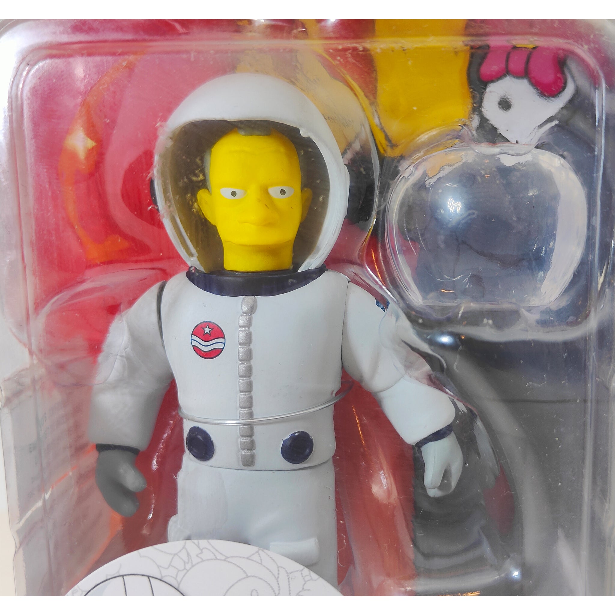 NECA The Simpsons Greatest Guest Stars Buzz Aldrin Action Figure – The Simpsons, NECA, 15 cm, pre-owned collector piece, Uncanny Collectibles Dublin Ireland