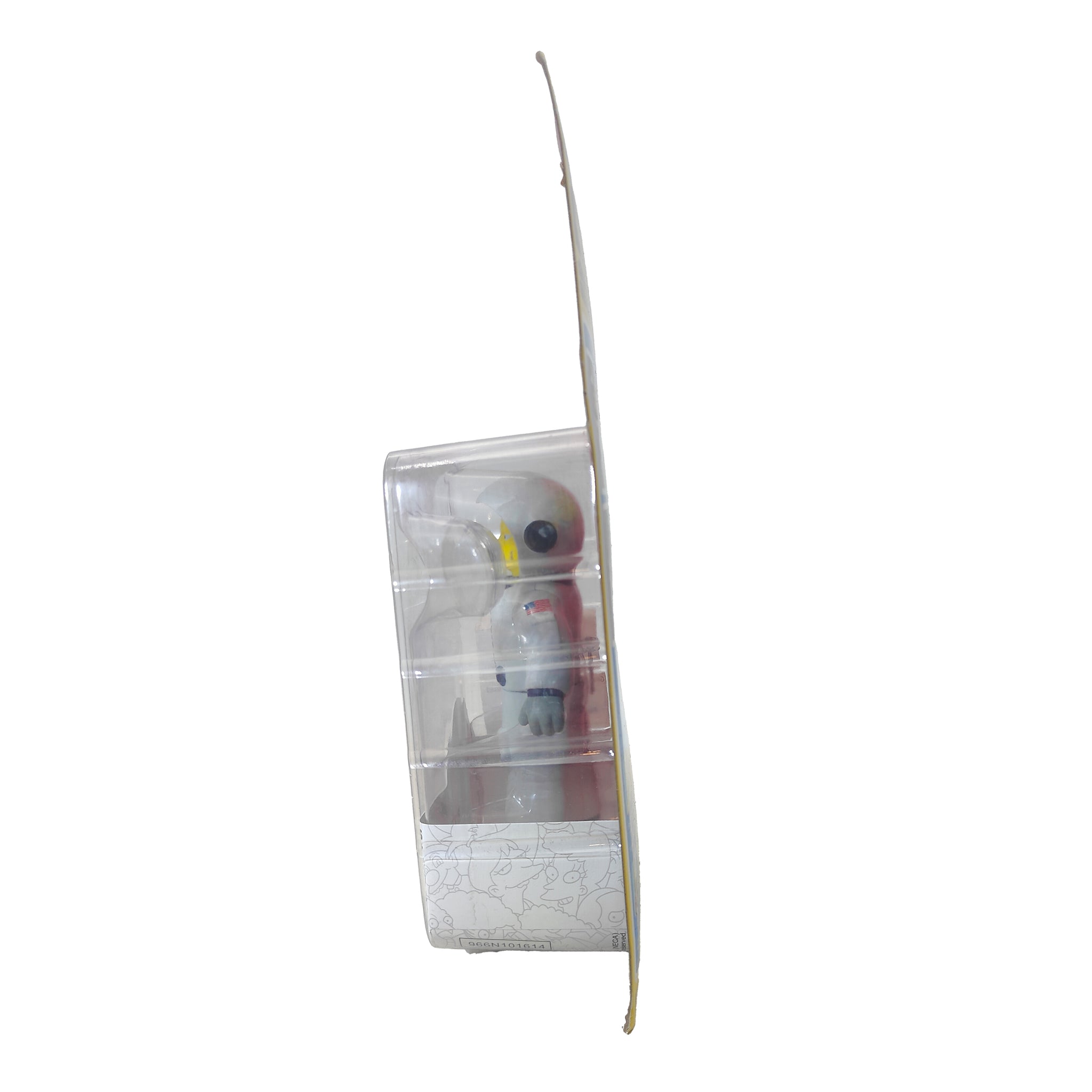 NECA The Simpsons Greatest Guest Stars Buzz Aldrin Action Figure – The Simpsons, NECA, 15 cm, pre-owned collector piece, Uncanny Collectibles Dublin Ireland