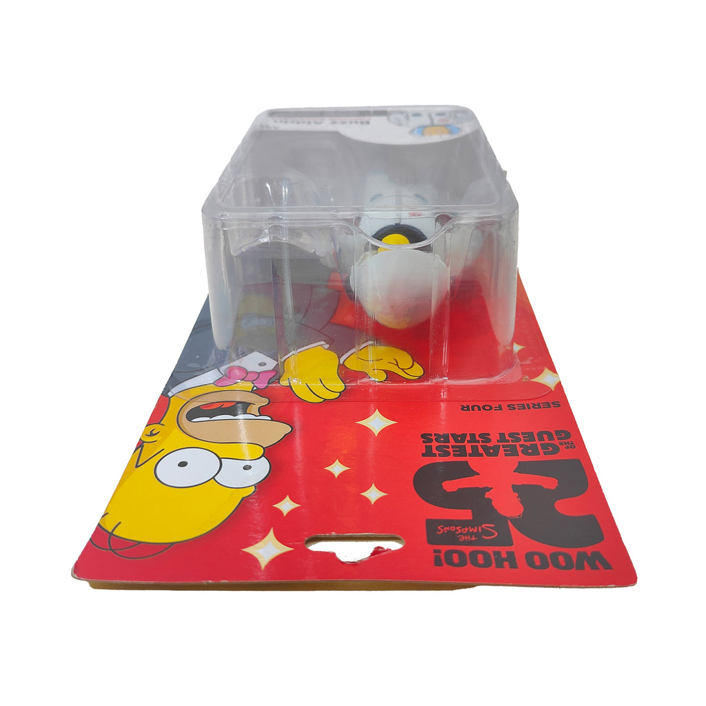 NECA The Simpsons Greatest Guest Stars Buzz Aldrin Action Figure