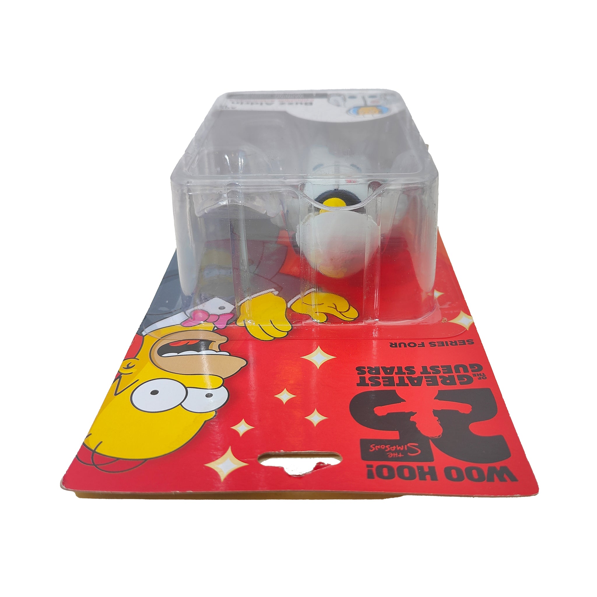 NECA The Simpsons Greatest Guest Stars Buzz Aldrin Action Figure