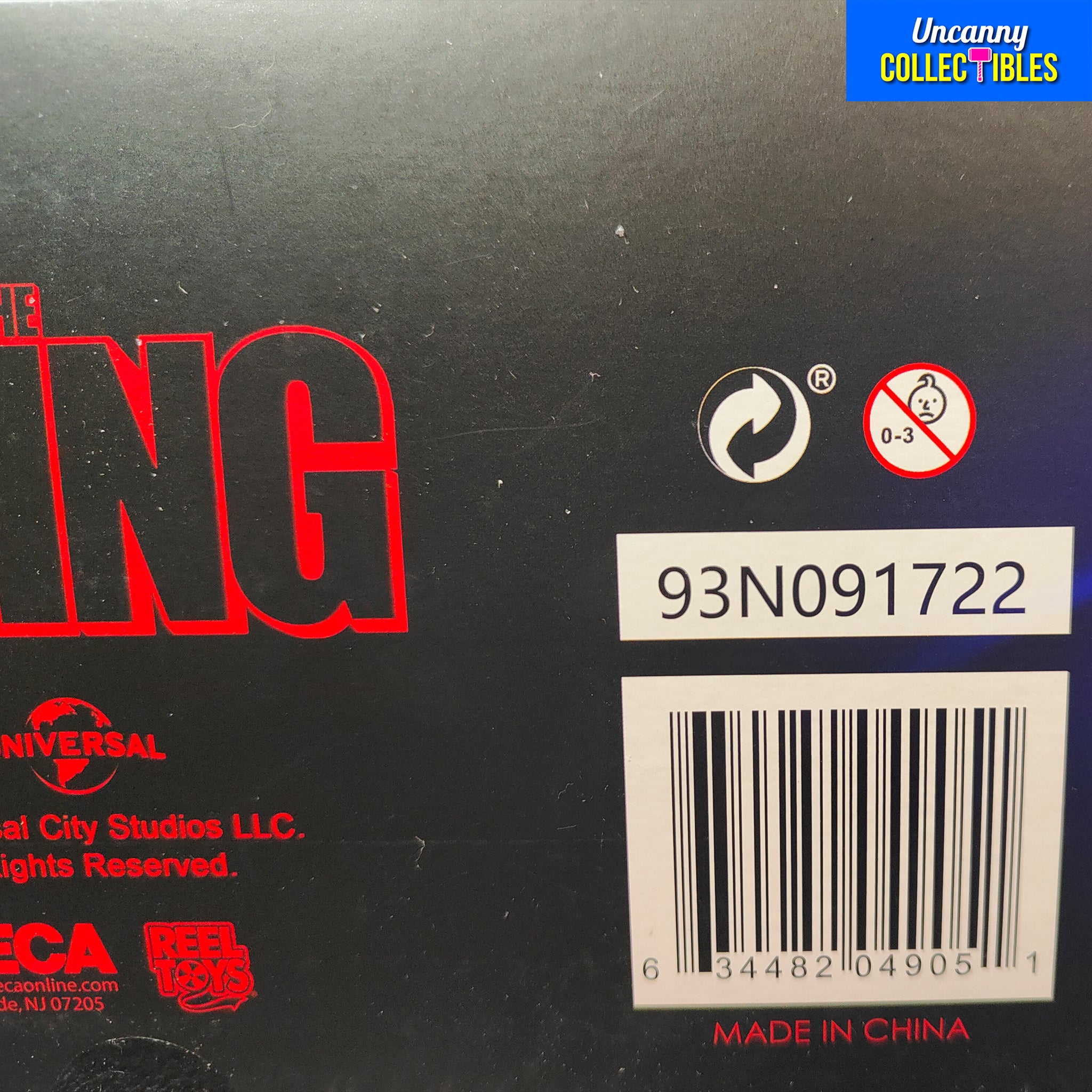 NECA The Thing Deluxe Ultimate Dog Creature Action Figure 18cm Scale – The Thing, NECA, 18 cm, 2024, brand new collector item, Uncanny Collectibles Dublin Ireland