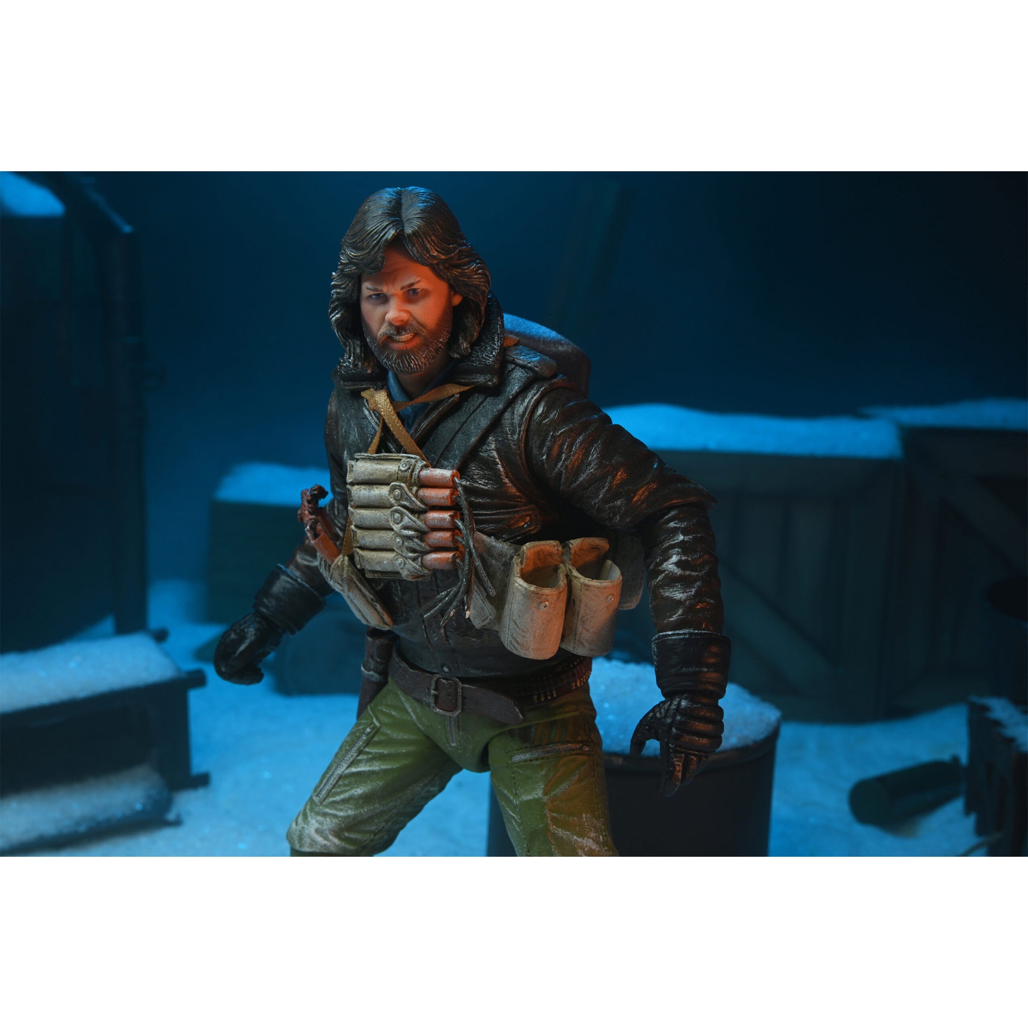 NECA The Thing Ultimate Last Stand MacReady Action Figure