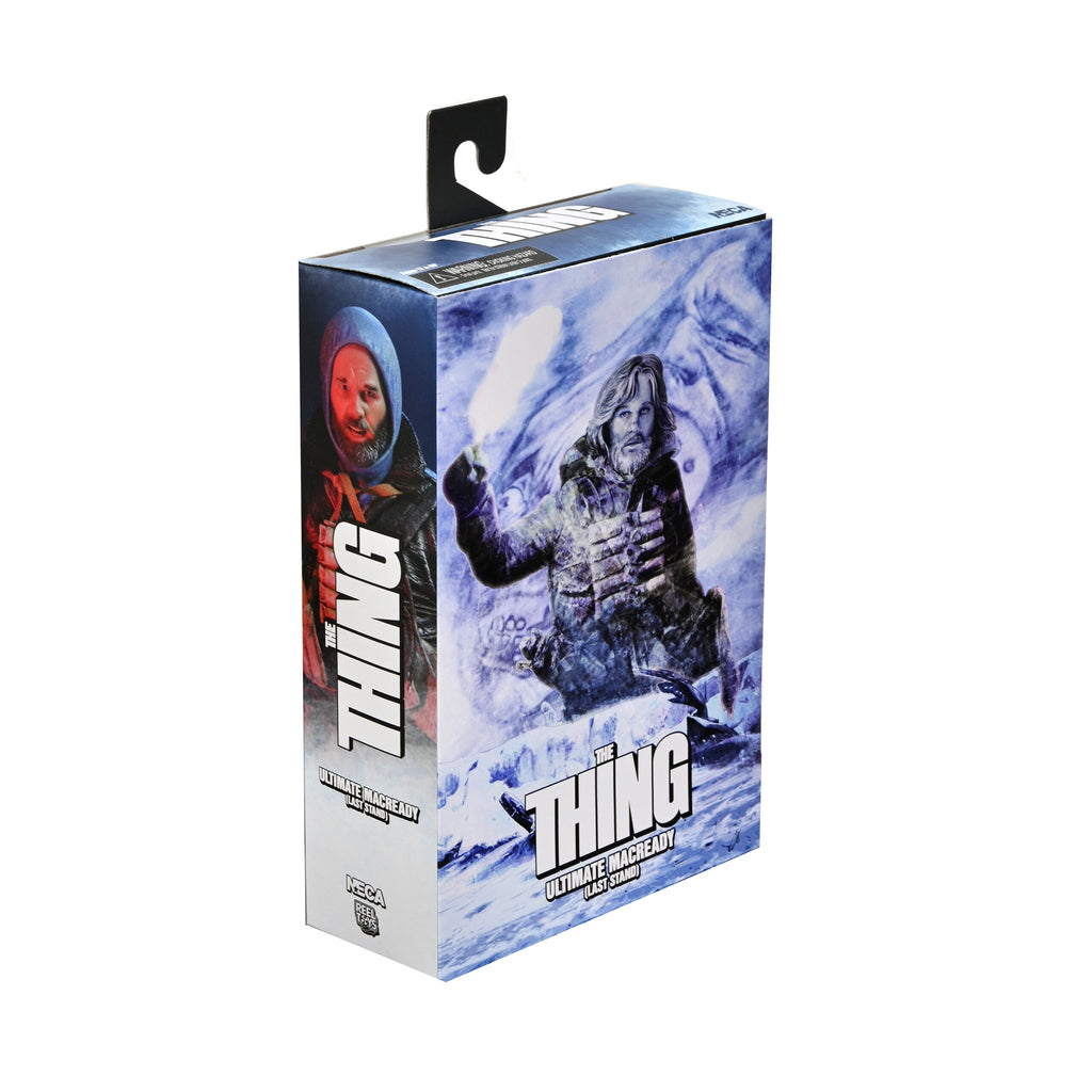 NECA The Thing Ultimate Last Stand MacReady Action Figure