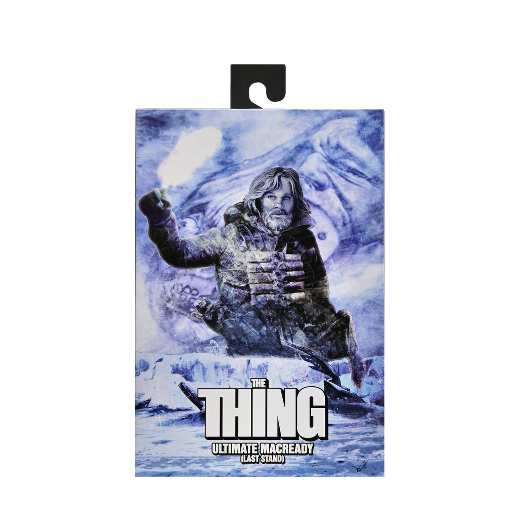 NECA The Thing Ultimate Last Stand MacReady Action Figure