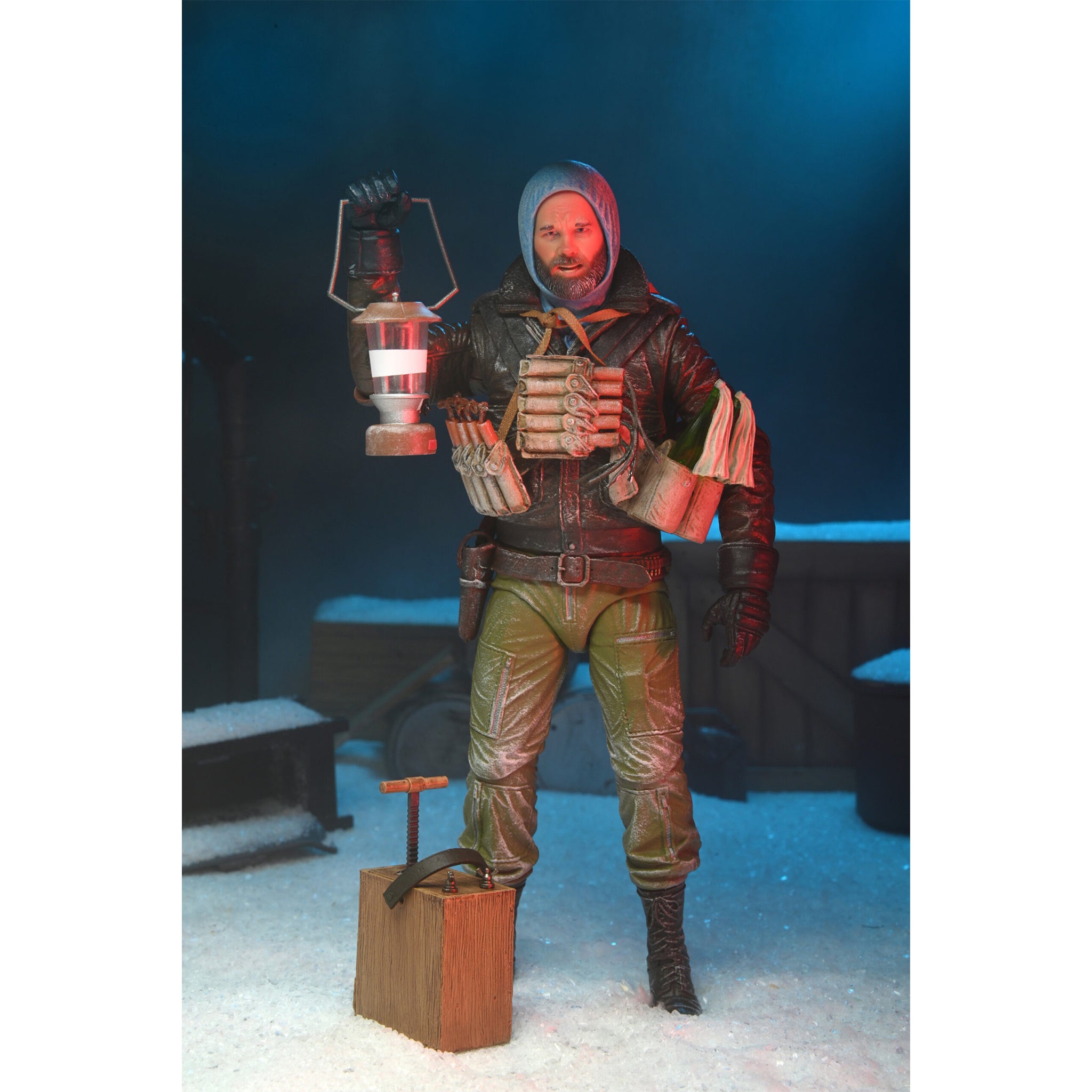 NECA The Thing Ultimate Last Stand MacReady Action Figure – photo 3 of 15