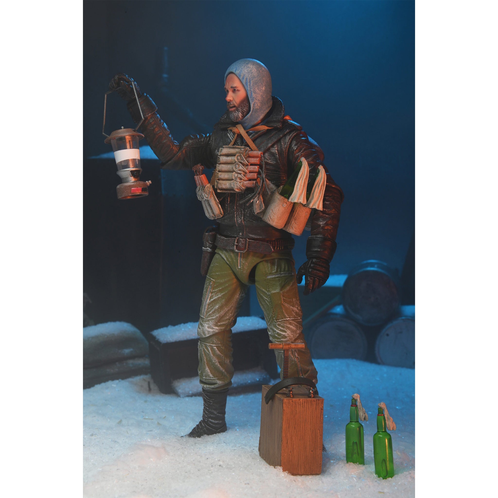 NECA The Thing Ultimate Last Stand MacReady Action Figure – photo 5 of 15