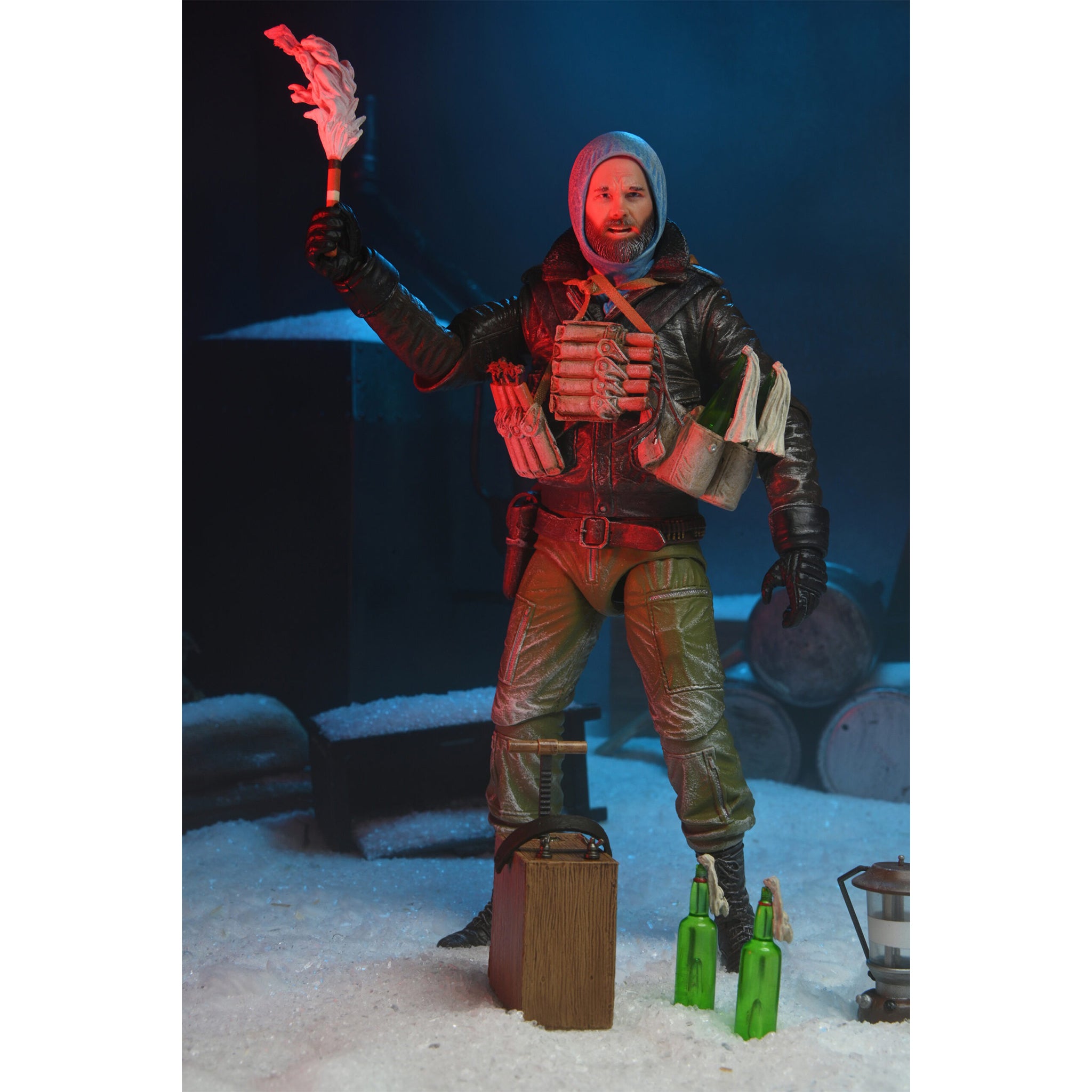 NECA The Thing Ultimate Last Stand MacReady Action Figure – photo 2 of 15