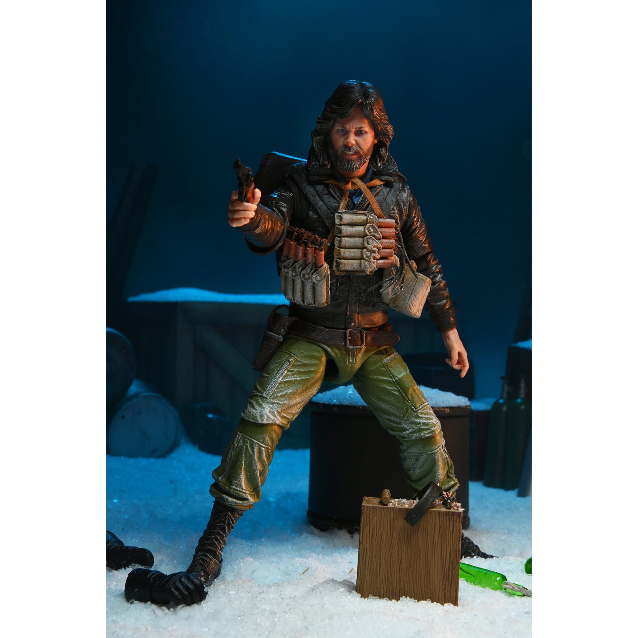 NECA The Thing Ultimate Last Stand MacReady Action Figure – photo 4 of 15