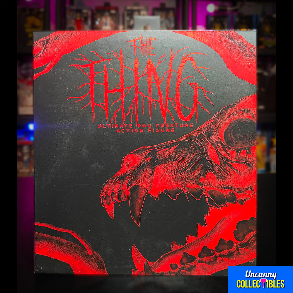 NECA The Thing Deluxe Ultimate Dog Creature Action Figure 18cm Scale – The Thing, NECA, 18 cm, 2024, brand new collector item, Uncanny Collectibles Dublin Ireland