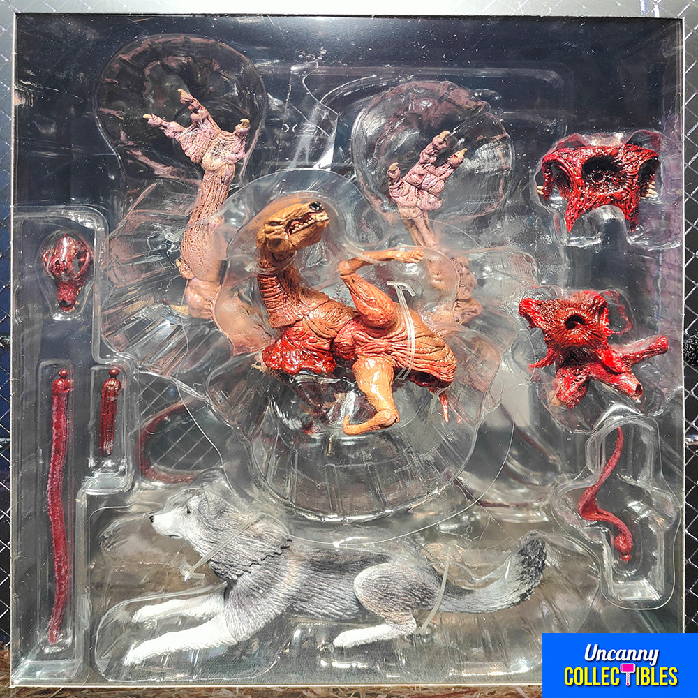 NECA The Thing Deluxe Ultimate Dog Creature Action Figure 18cm Scale – The Thing, NECA, 18 cm, 2024, brand new collector item, Uncanny Collectibles Dublin Ireland