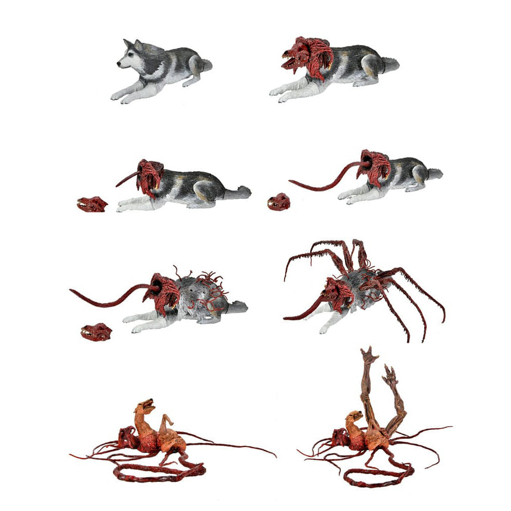 Buy NECA The Thing Deluxe Ultimate Dog Creature Action Figure 18cm Scale online at Uncanny Collectibles - Fast Delivery from Ireland