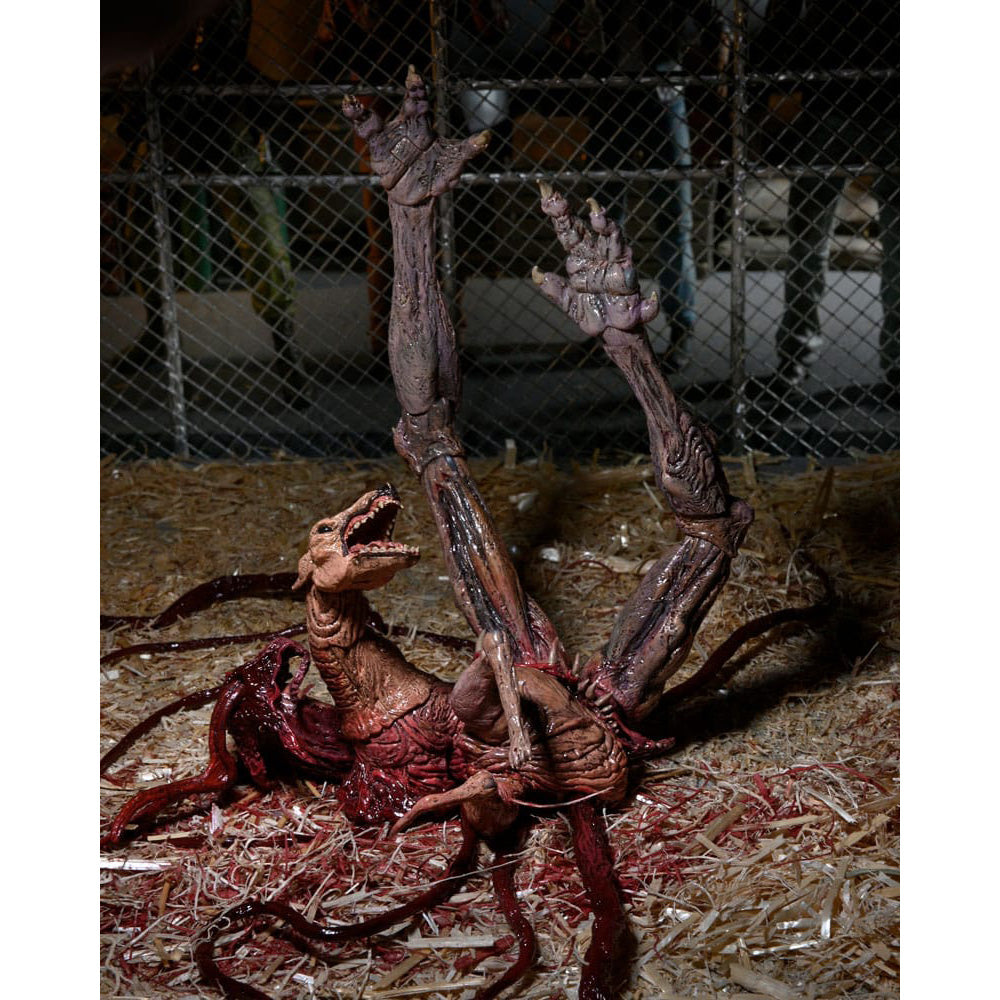 NECA The Thing Deluxe Ultimate Dog Creature Action Figure 18cm Scale – The Thing, NECA, 18 cm, 2024, brand new collector item, Uncanny Collectibles Dublin Ireland