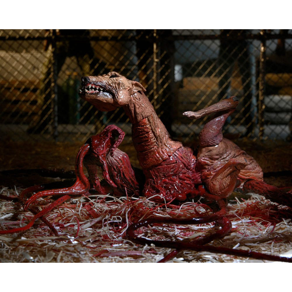 NECA The Thing Deluxe Ultimate Dog Creature Action Figure 18cm Scale – The Thing, NECA, 18 cm, 2024, brand new collector item, Uncanny Collectibles Dublin Ireland