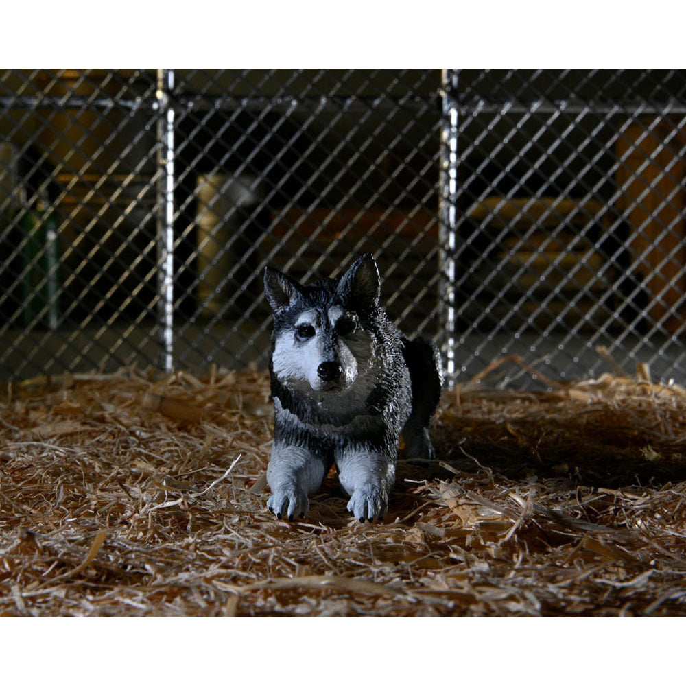 NECA The Thing Deluxe Ultimate Dog Creature Action Figure 18cm Scale – The Thing, NECA, 18 cm, 2024, brand new collector item, Uncanny Collectibles Dublin Ireland