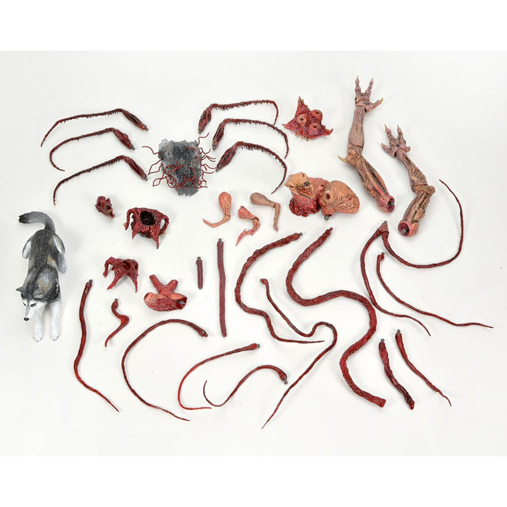 NECA The Thing Deluxe Ultimate Dog Creature Action Figure 18cm Scale – The Thing, NECA, 18 cm, 2024, brand new collector item, Uncanny Collectibles Dublin Ireland