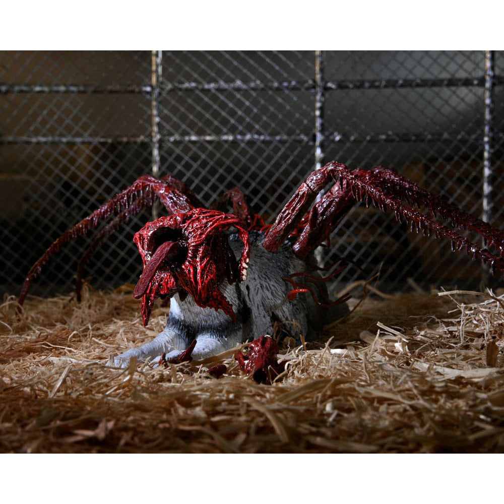 NECA The Thing Deluxe Ultimate Dog Creature Action Figure 18cm Scale – The Thing, NECA, 18 cm, 2024, brand new collector item, Uncanny Collectibles Dublin Ireland