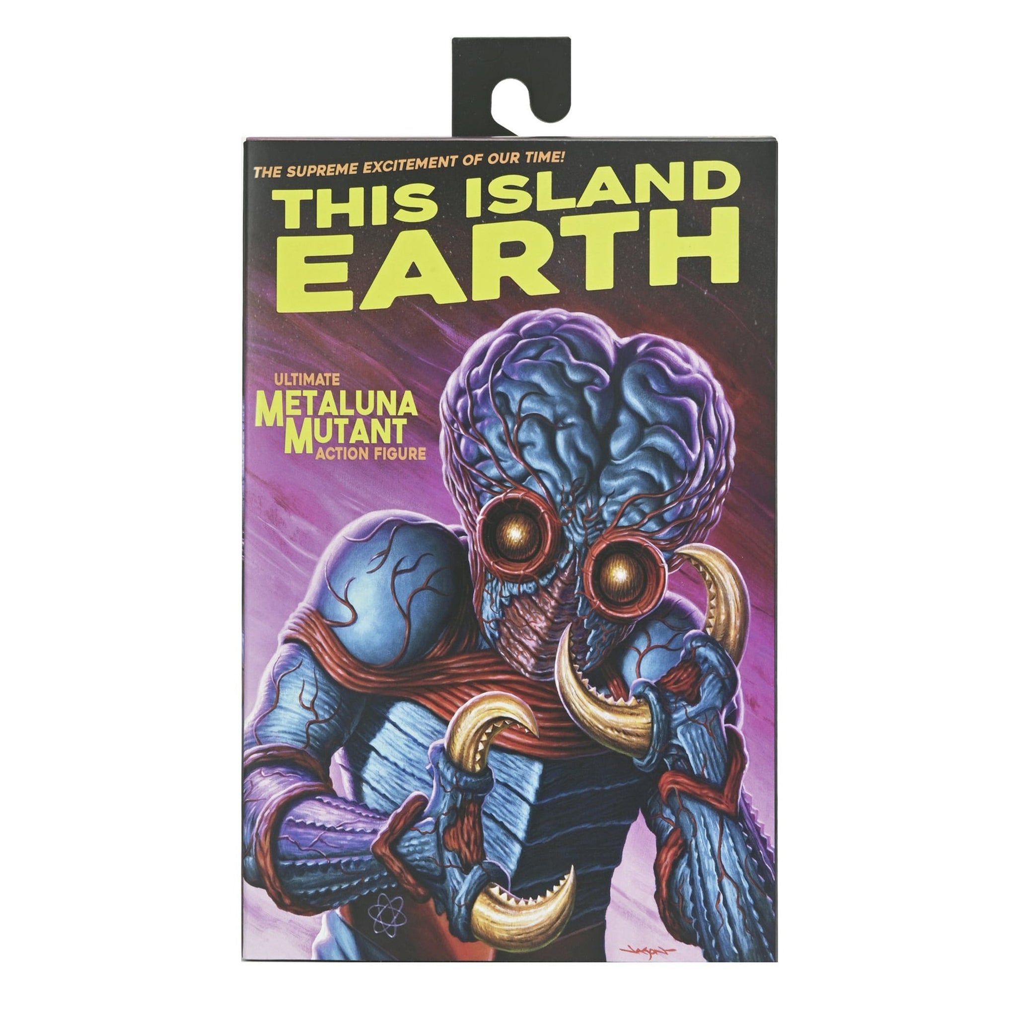 NECA This Island Earth Ultimate Metaluna Mutant Action Figure 18cm – Horror, NECA, 18 cm, brand new collector item, Uncanny Collectibles Dublin Ireland