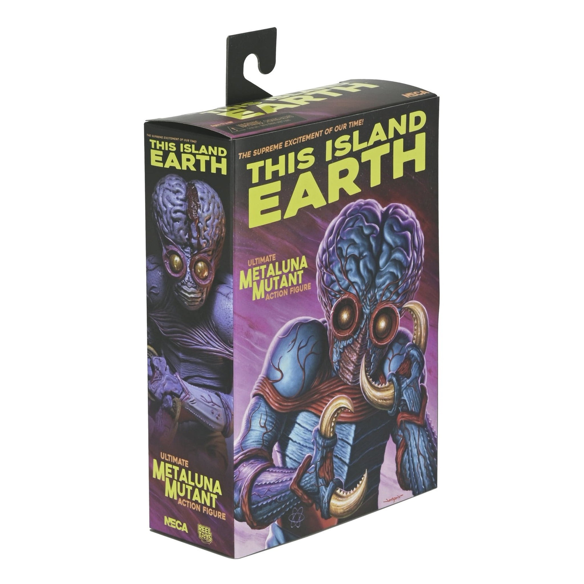 NECA This Island Earth Ultimate Metaluna Mutant Action Figure 18cm – Horror, NECA, 18 cm, brand new collector item, Uncanny Collectibles Dublin Ireland