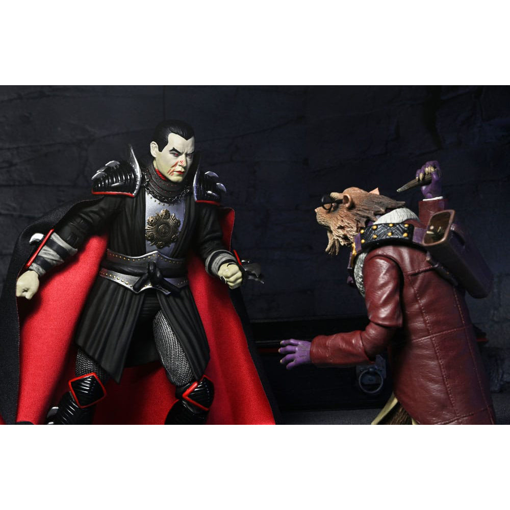 NECA TMNT x Universal Monsters Shredder as Dracula Ultimate Action Figure 18 cm – Teenage Mutant Ninja Turtles, NECA, 18 cm, 2025, brand new collector item, Uncanny Collectibles Dublin Ireland