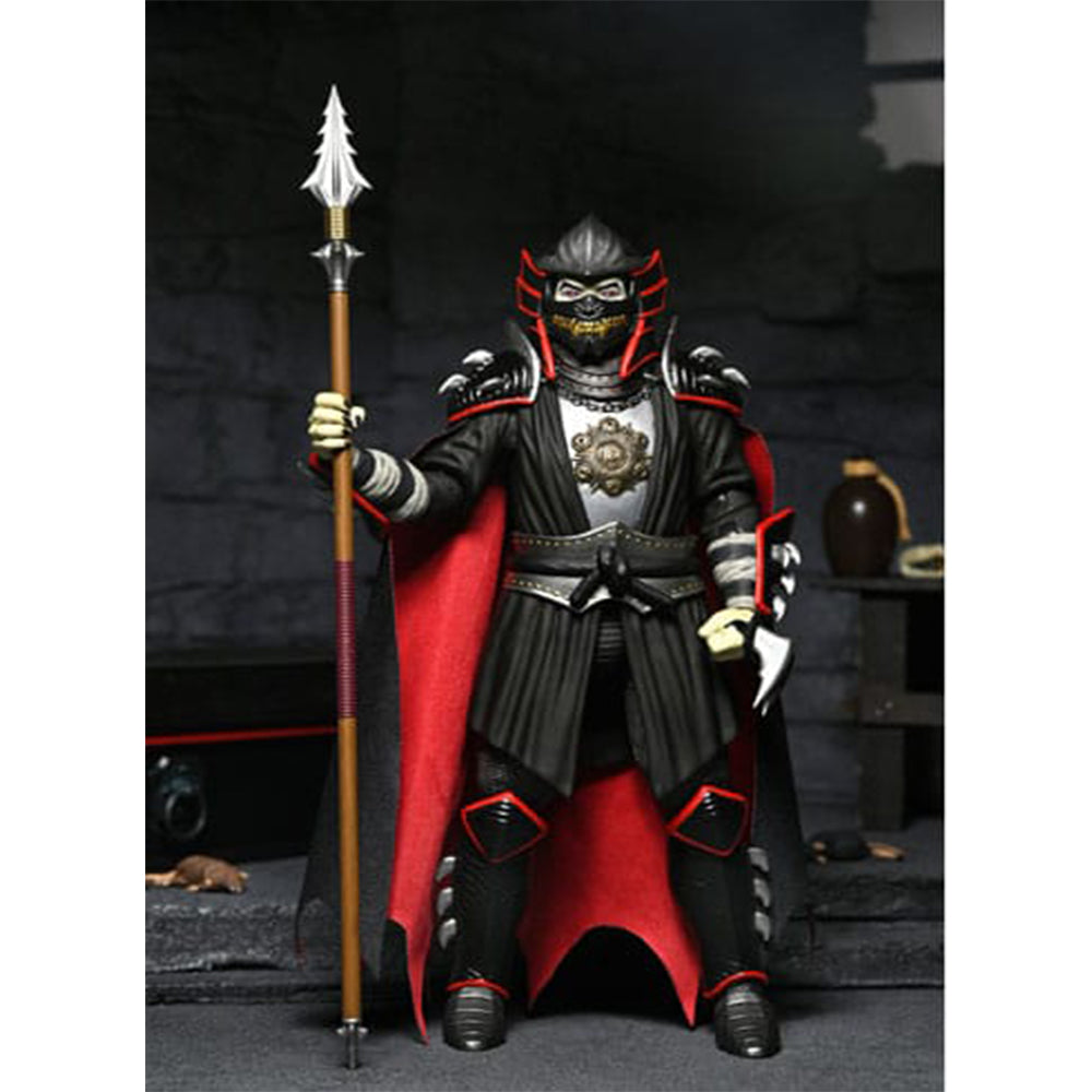 NECA TMNT x Universal Monsters Shredder as Dracula Ultimate Action Figure 18 cm – Teenage Mutant Ninja Turtles, NECA, 18 cm, 2025, brand new collector item, Uncanny Collectibles Dublin Ireland