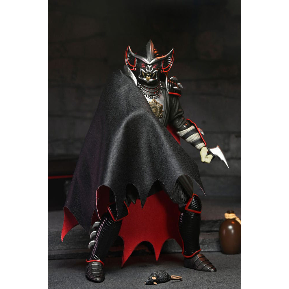 NECA TMNT x Universal Monsters Shredder as Dracula Ultimate Action Figure 18 cm – Teenage Mutant Ninja Turtles, NECA, 18 cm, 2025, brand new collector item, Uncanny Collectibles Dublin Ireland