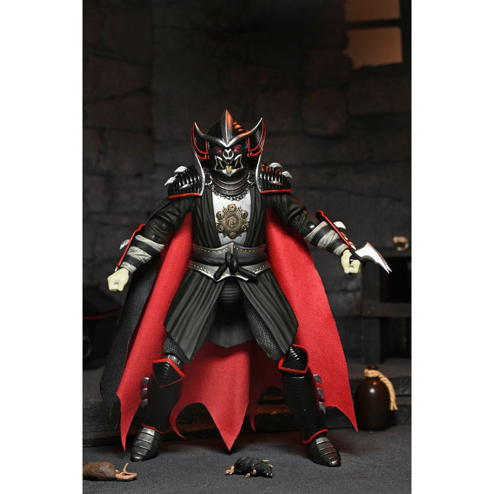 NECA TMNT x Universal Monsters Shredder as Dracula Ultimate Action Figure 18 cm – Teenage Mutant Ninja Turtles, NECA, 18 cm, 2025, brand new collector item, Uncanny Collectibles Dublin Ireland