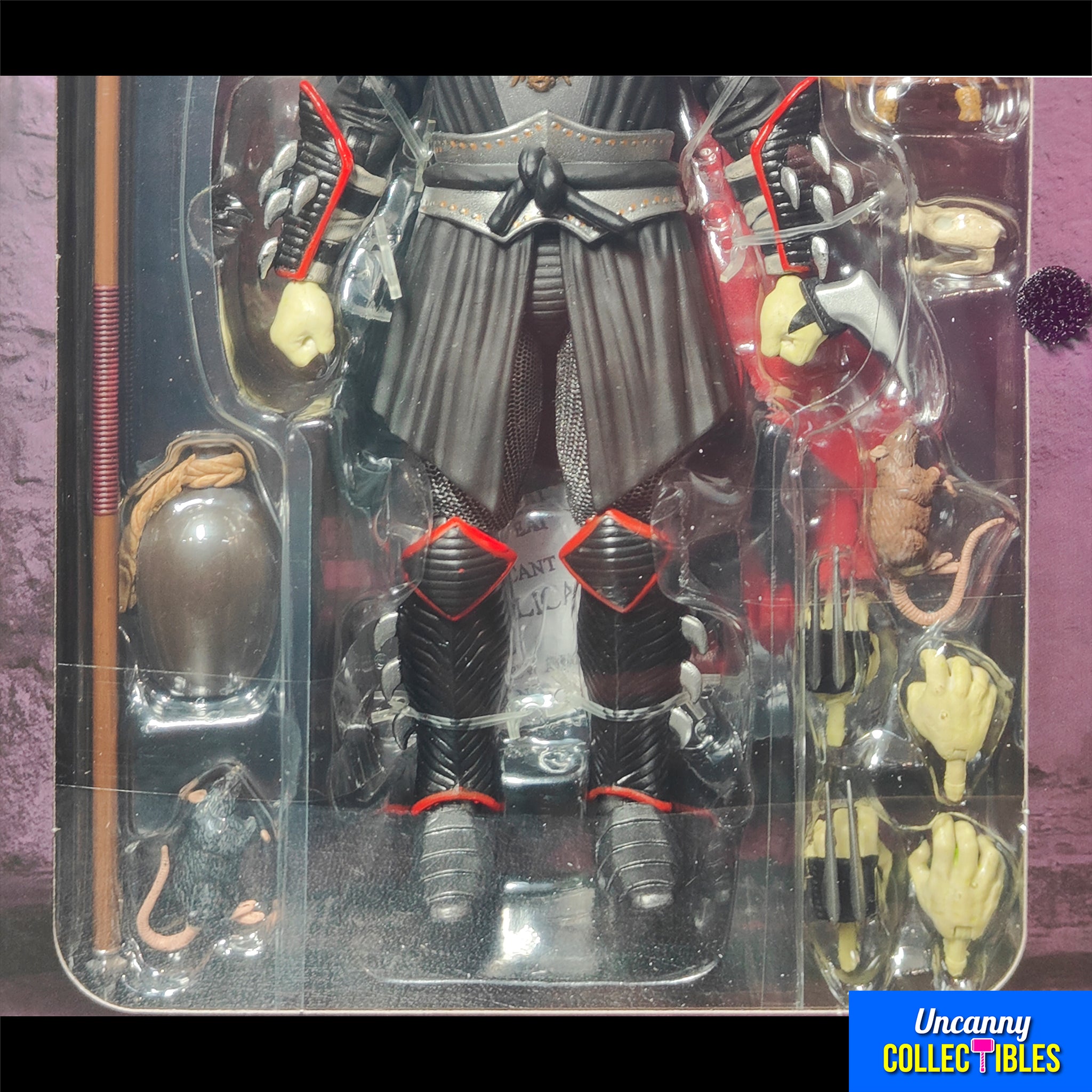 NECA TMNT x Universal Monsters Shredder as Dracula Ultimate Action Figure 18 cm