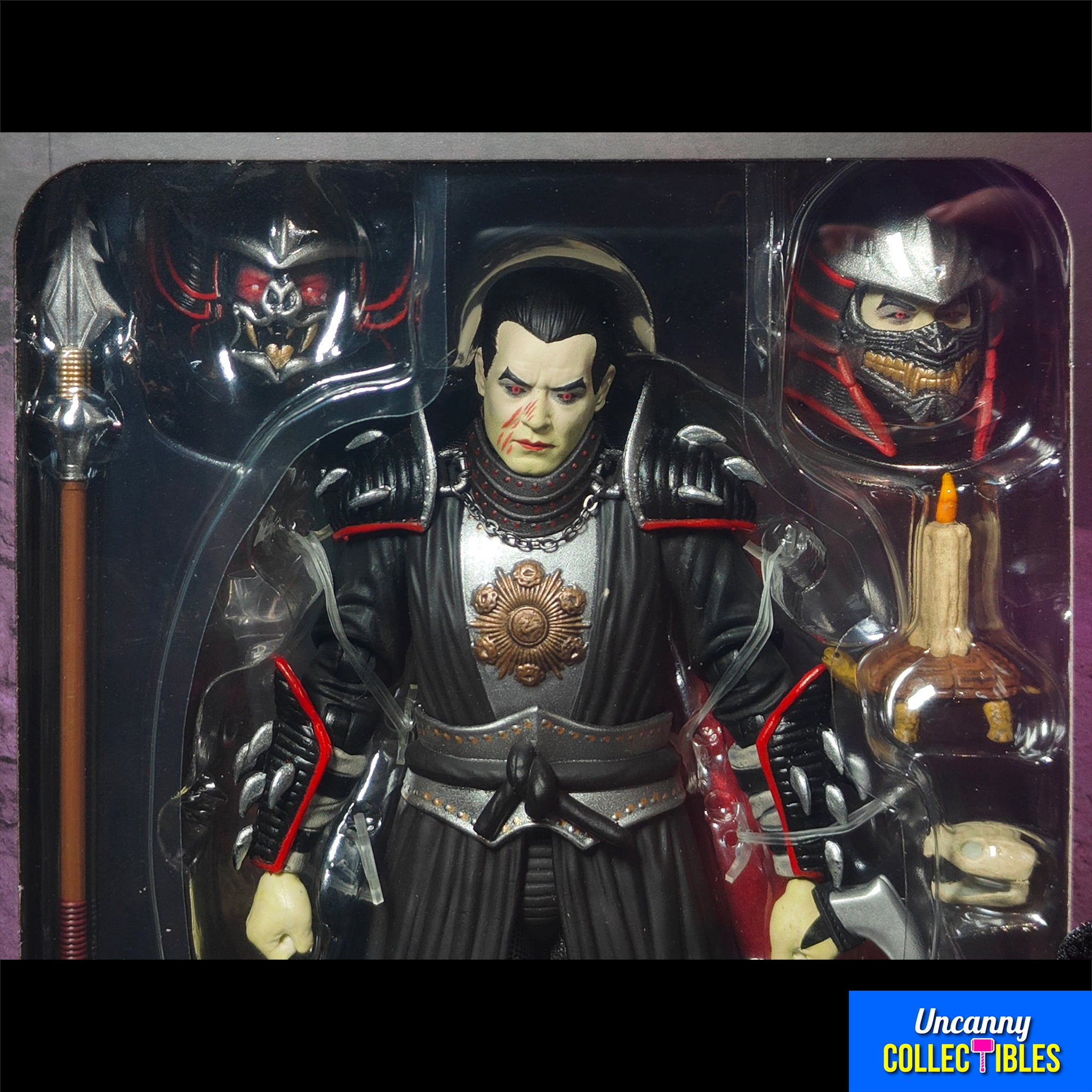 NECA TMNT x Universal Monsters Shredder as Dracula Ultimate Action Figure 18 cm