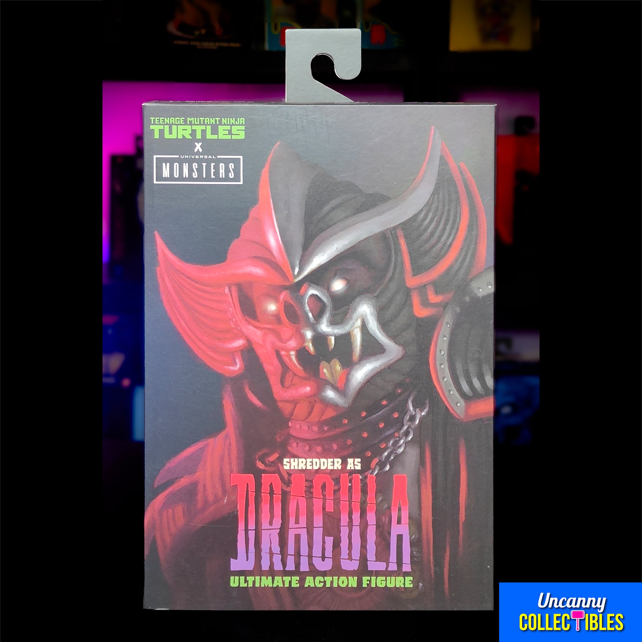 NECA TMNT x Universal Monsters Shredder as Dracula Ultimate Action Figure 18 cm