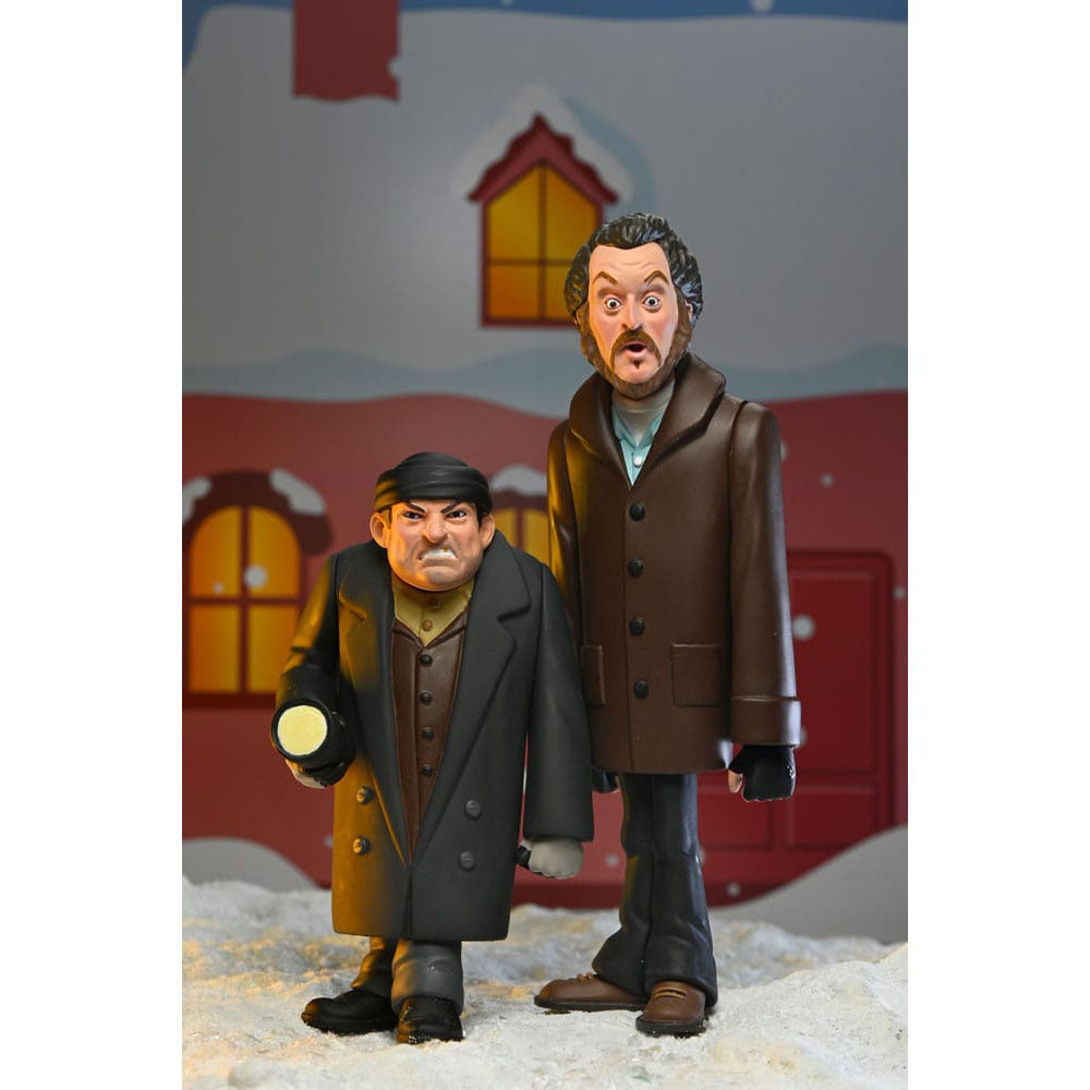NECA Toony Classics Home Alone Action Figures 15cm