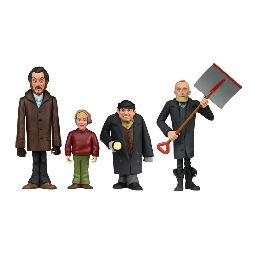 NECA Toony Classics Home Alone Action Figures 15cm