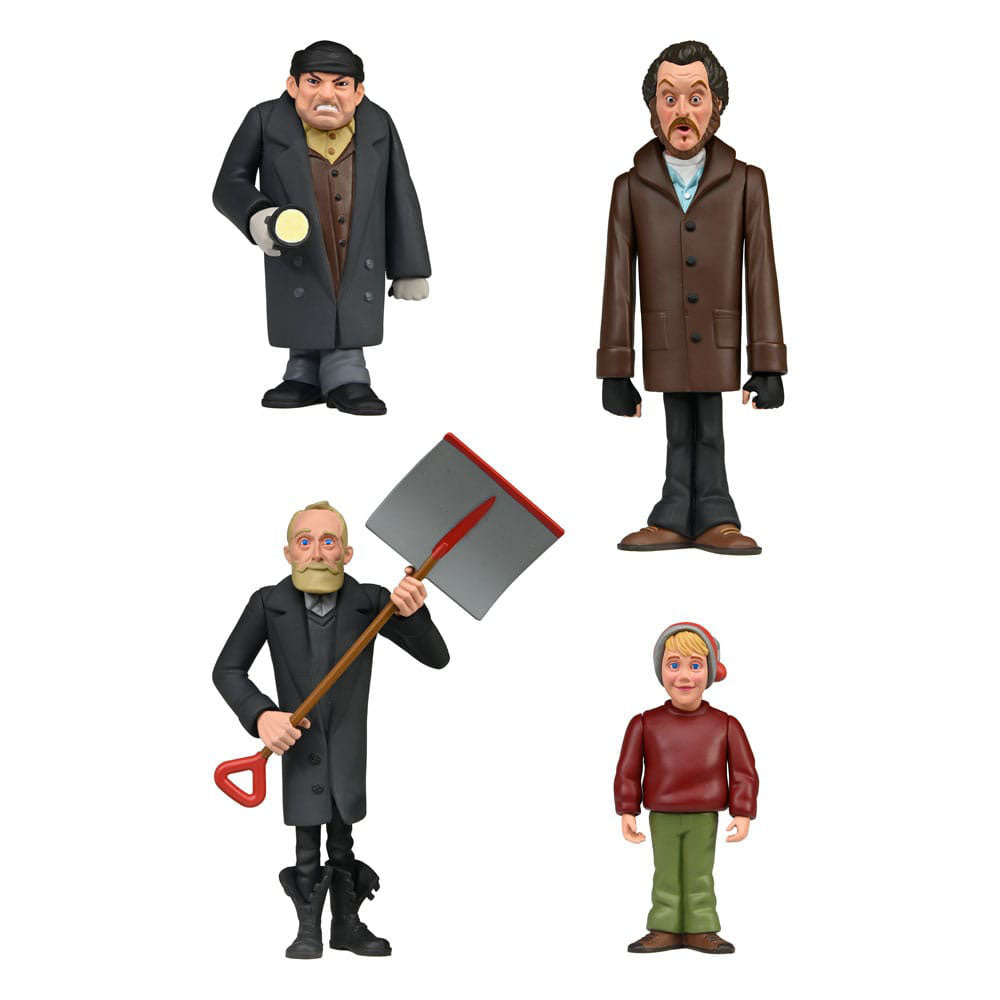 NECA Toony Classics Home Alone Action Figures 15cm
