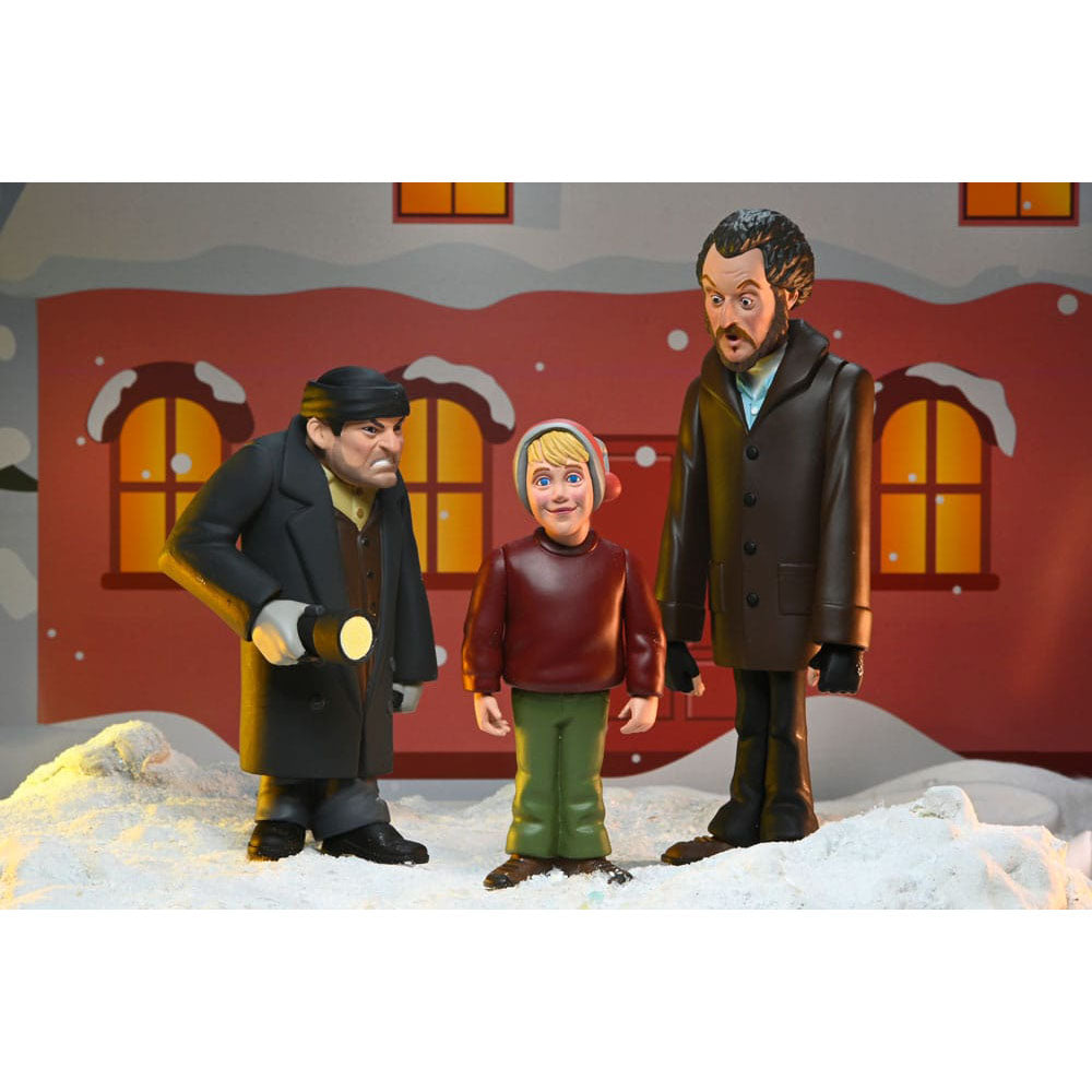 NECA Toony Classics Home Alone Action Figures 15cm