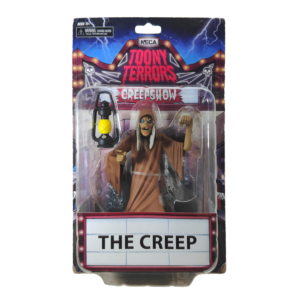 NECA Toony Terrors Creepshow The Creep Action Figure