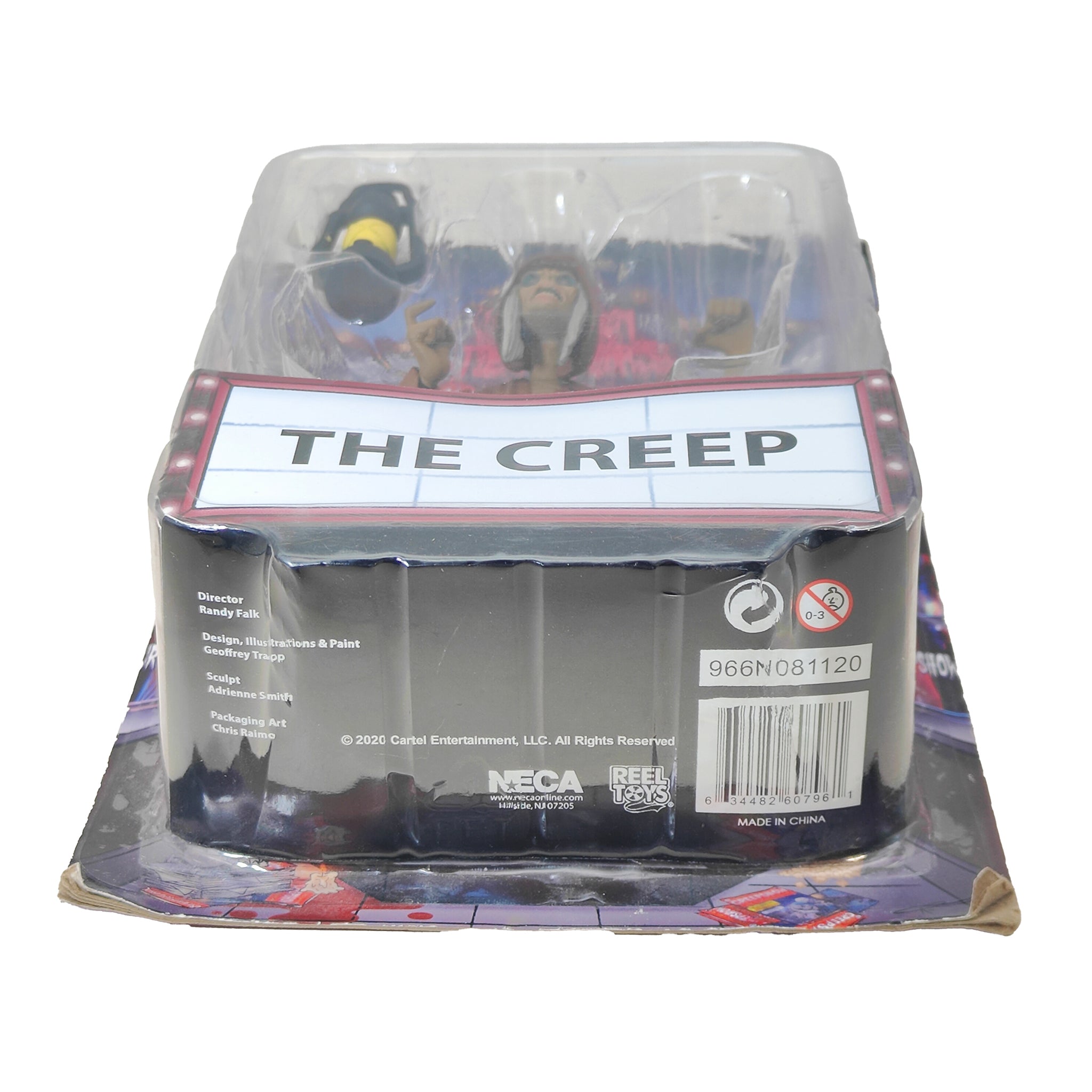 NECA Toony Terrors Creepshow The Creep Action Figure
