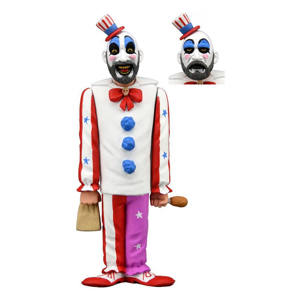 NECA Toony Terrors Captain Spaulding House Of 1000 Corpses Action Figure 15cm