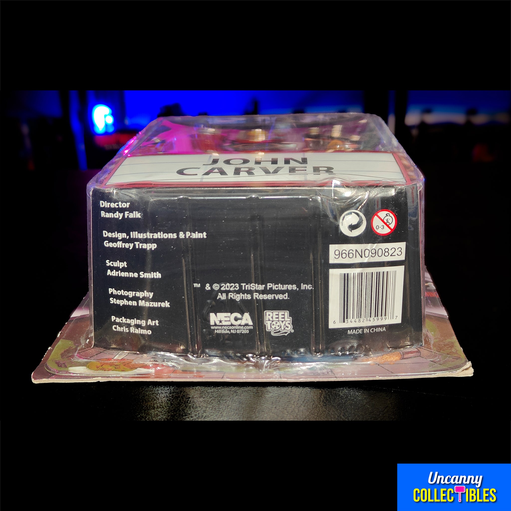 NECA Toony Terrors John Carver Thanksgiving Action Figure 15cm